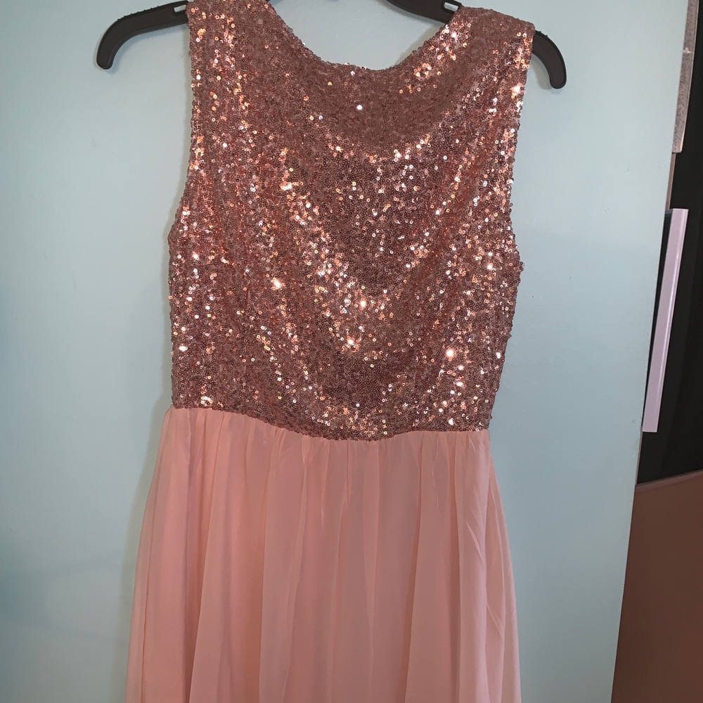 Sequin Dress